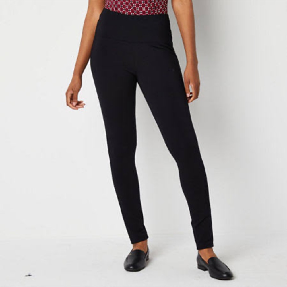 Liz Claiborne Weekend Women’s High Waist Pants Size Small